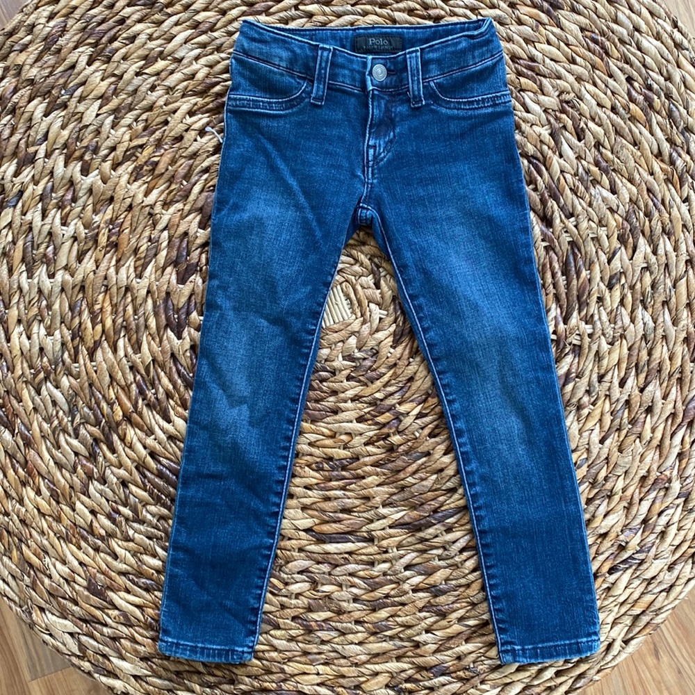 Polo Ralph Lauren Aubrie Denim Legging Size 5